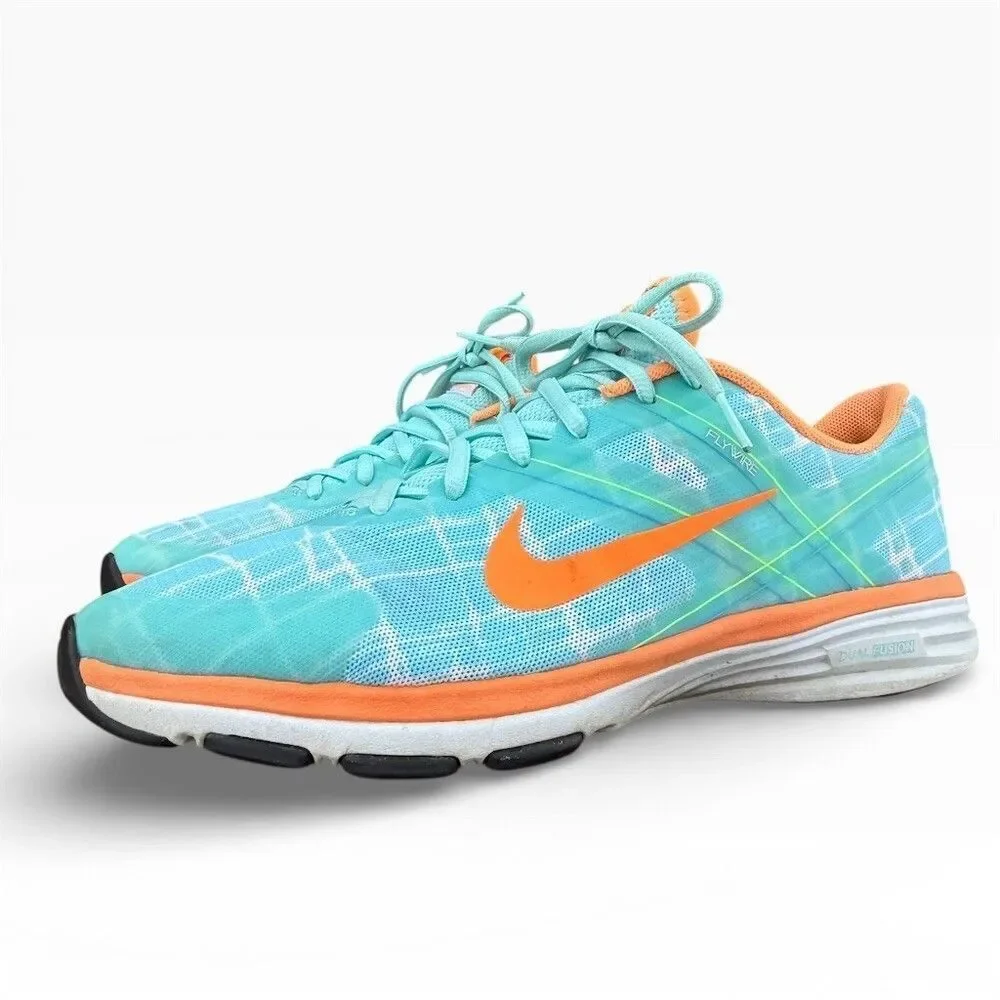 Nike Dual Fusion TR 2 Women's Training Shoes Sneakers Flywire Size 8.5